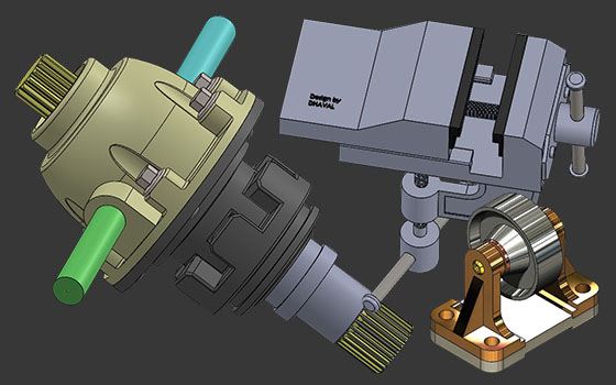 3D Mechanical Modeling