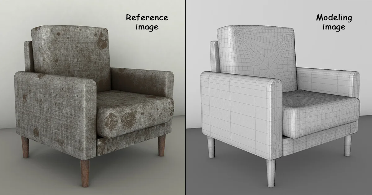 What is 3D furniture modeling