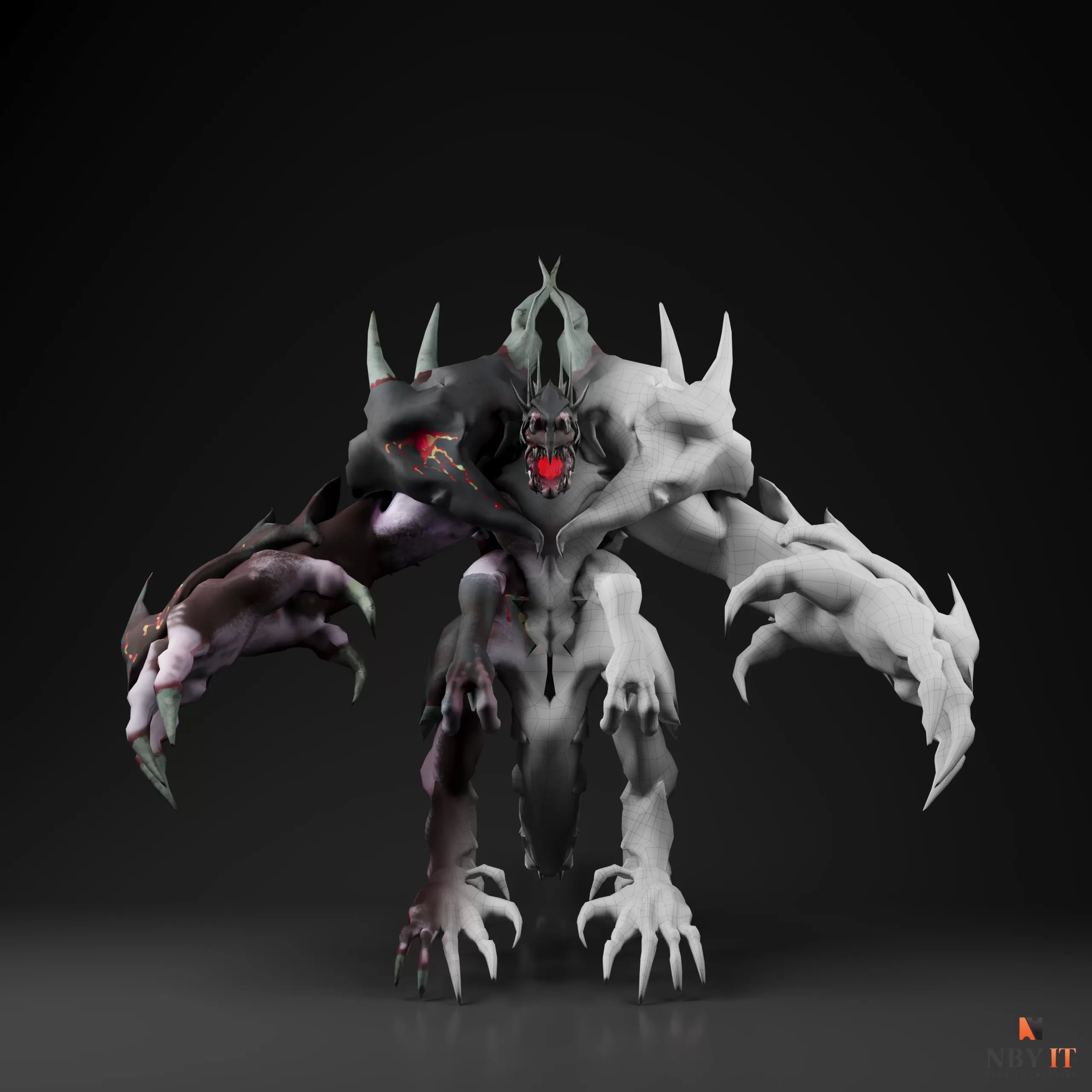 3D game model