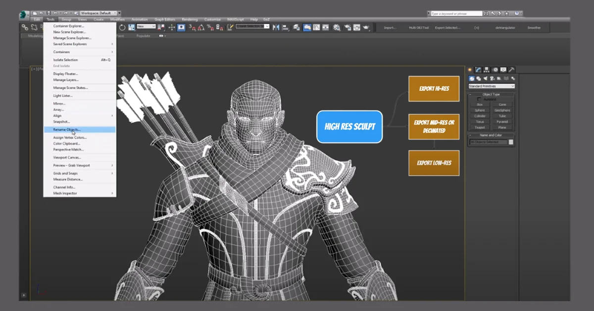 The Retopology Workflow