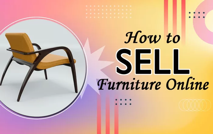 How to Sell Furniture Online