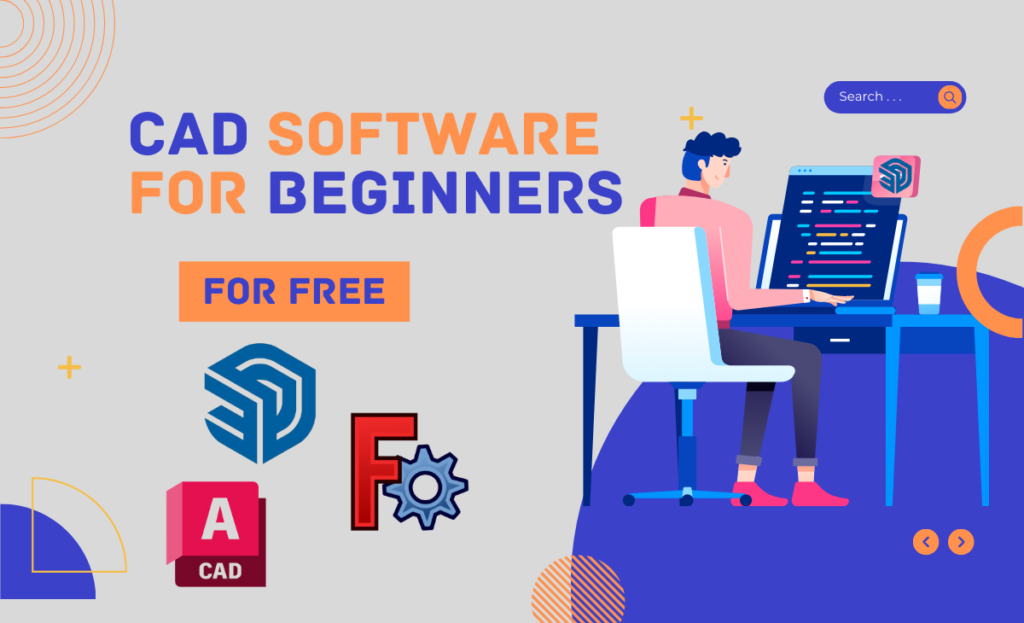 Best free CAD Software for Beginners