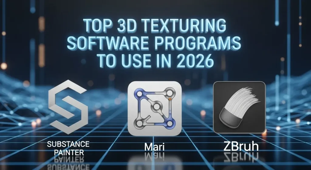 Best 3D Texturing Software in 2026 | Ultimate List 2 3D texturing