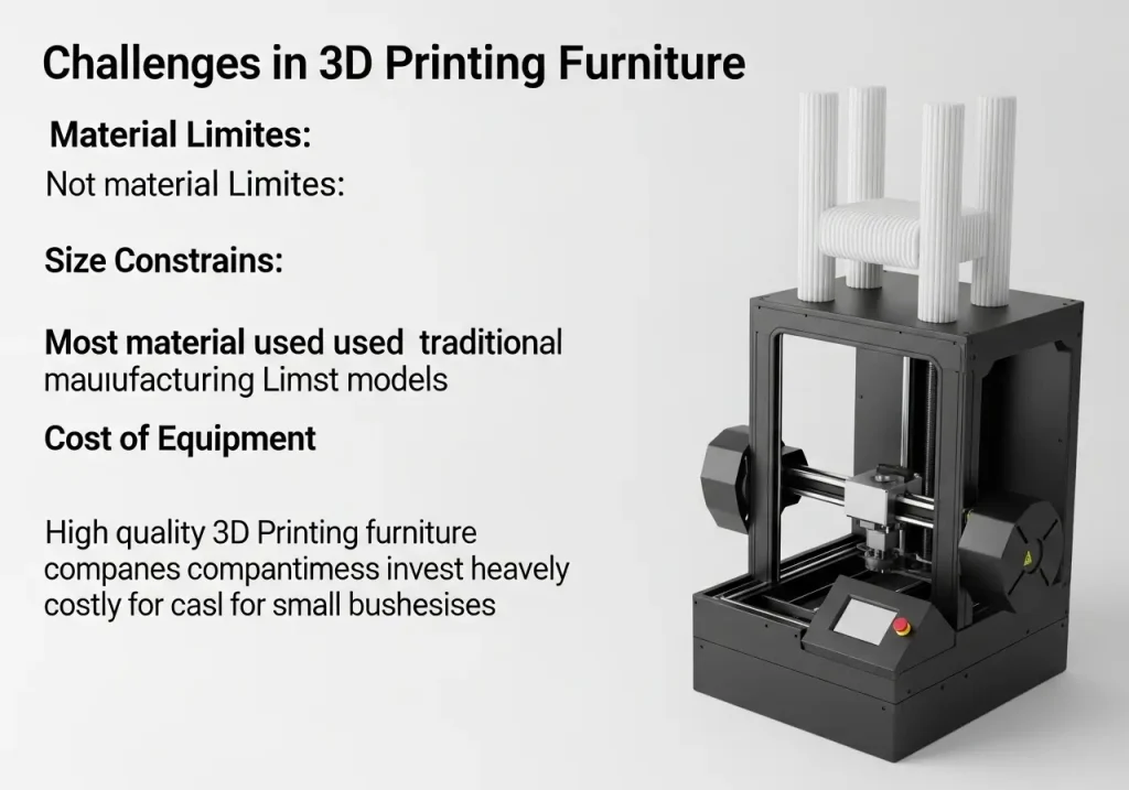 Best 3D Printing Of Furniture Models | Exploring 3D Printing 5 Challenges in 3D Printing Furniture