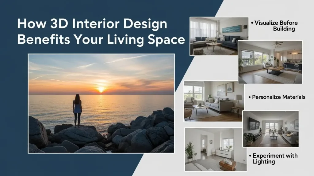 How 3D Interior Design Benefits Your Living Space Interior Design Benefits