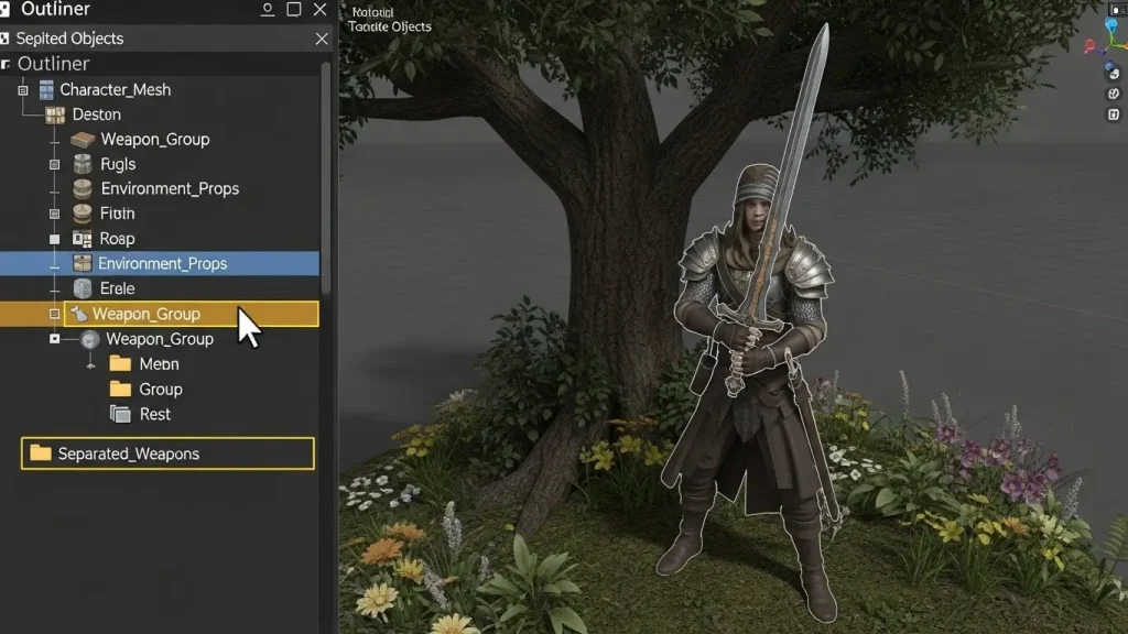 How to Separate Objects in Blender: Easy Methods Beginners Can Use 3 How Can I Separate Fragments of an Object in Blender (By Material)