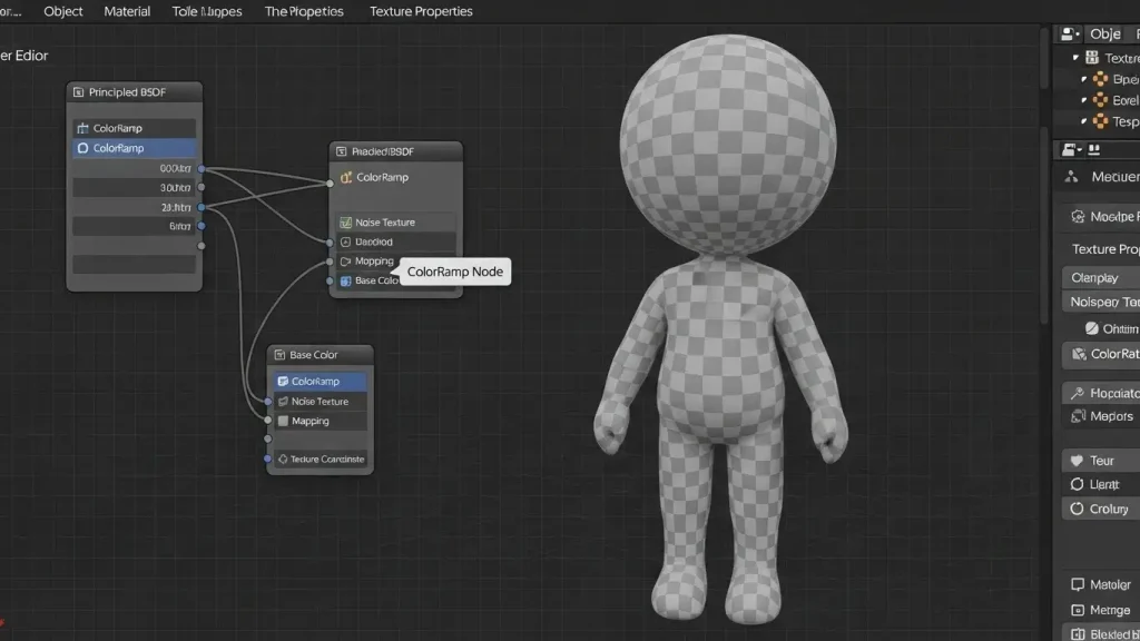 How to Color in Blender Using Materials to Add Color