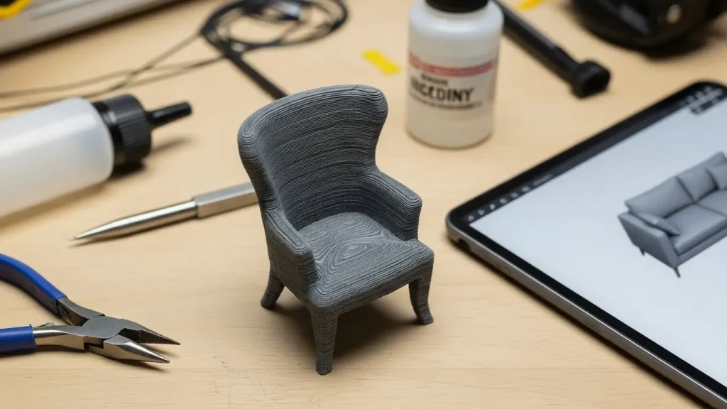Best 3D Printing Of Furniture Models | Exploring 3D Printing 2 How to Do 3D Printing of Furniture Models