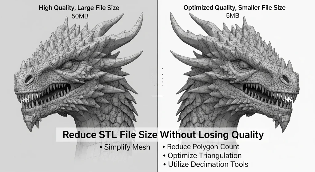 How to reduce STL file size without losing quality in 2025 2 How to Reduce STL File Size Without Losing Quality