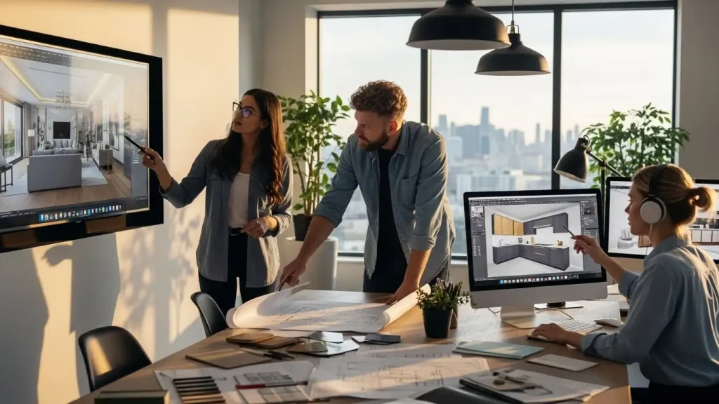 How 3D Interior Design Benefits Your Living Space 4 Outsource 3D Interior Design Company