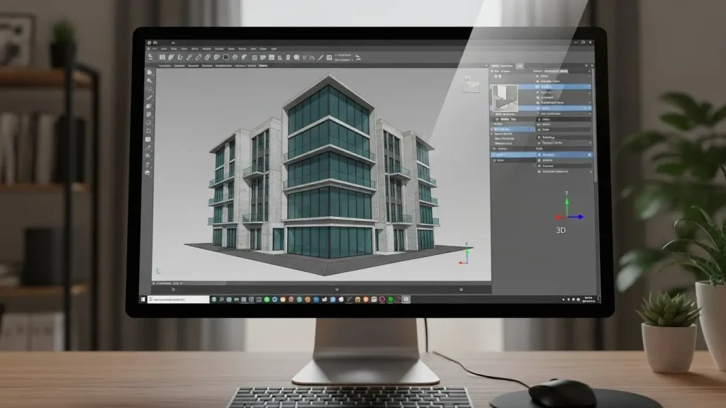 Best Free CAD Software for Beginners in 2026 4 SketchUp