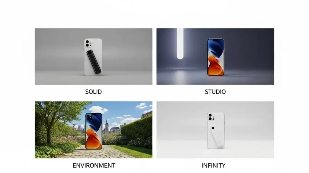 Top 5 Backgrounds Used for 3D Product Rendering 2 What Are the Different Types of Backgrounds Used in Product 3D Rendering?