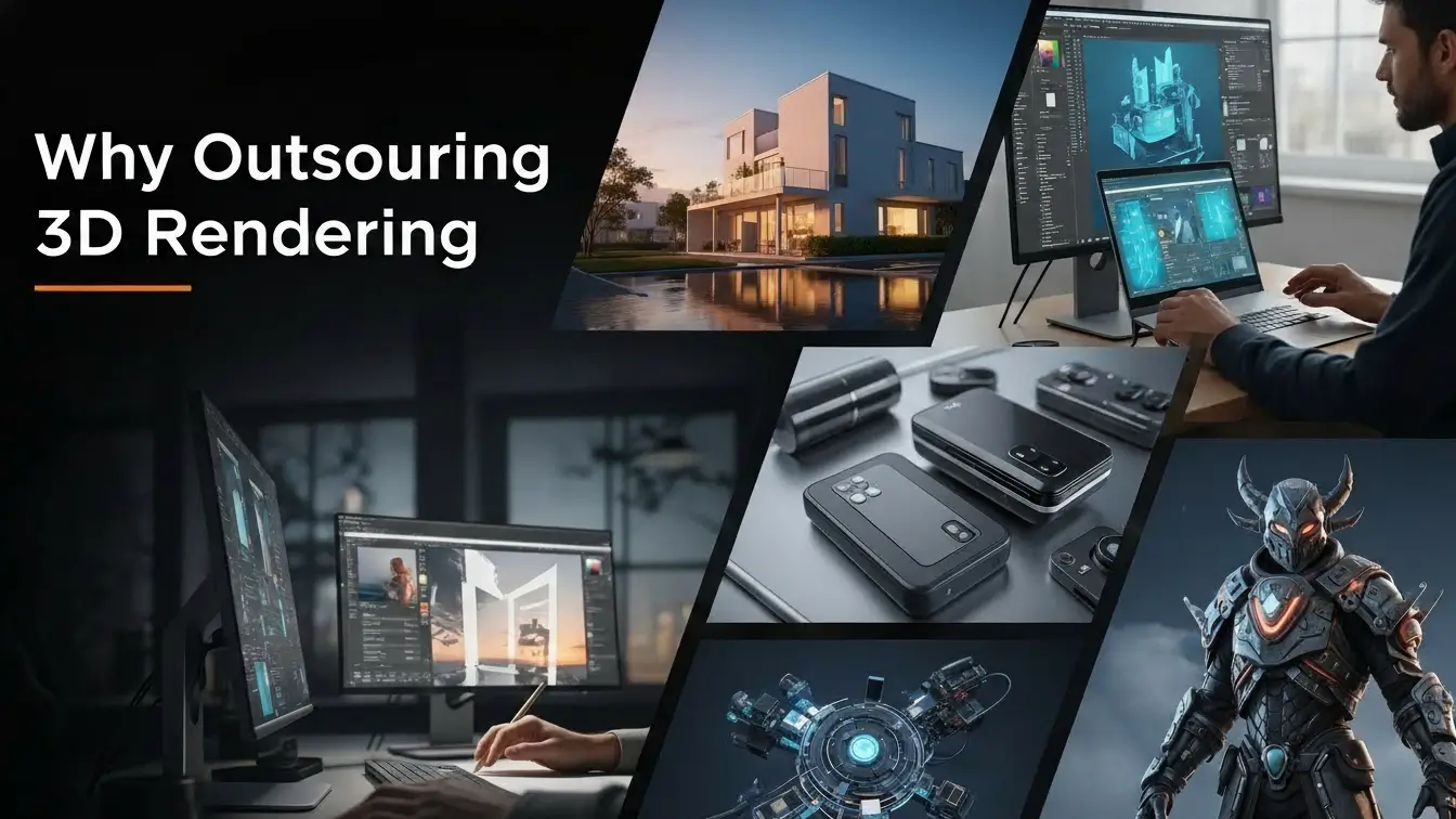 Outsource 3D Rendering