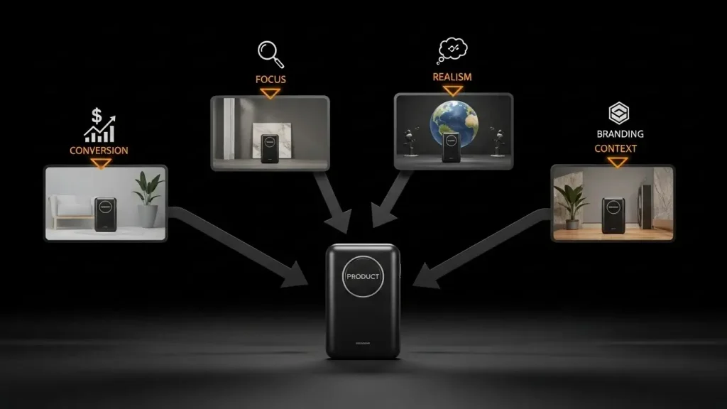 Top 5 Backgrounds Used for 3D Product Rendering 5 Why use different backgrounds in product 3D renders?