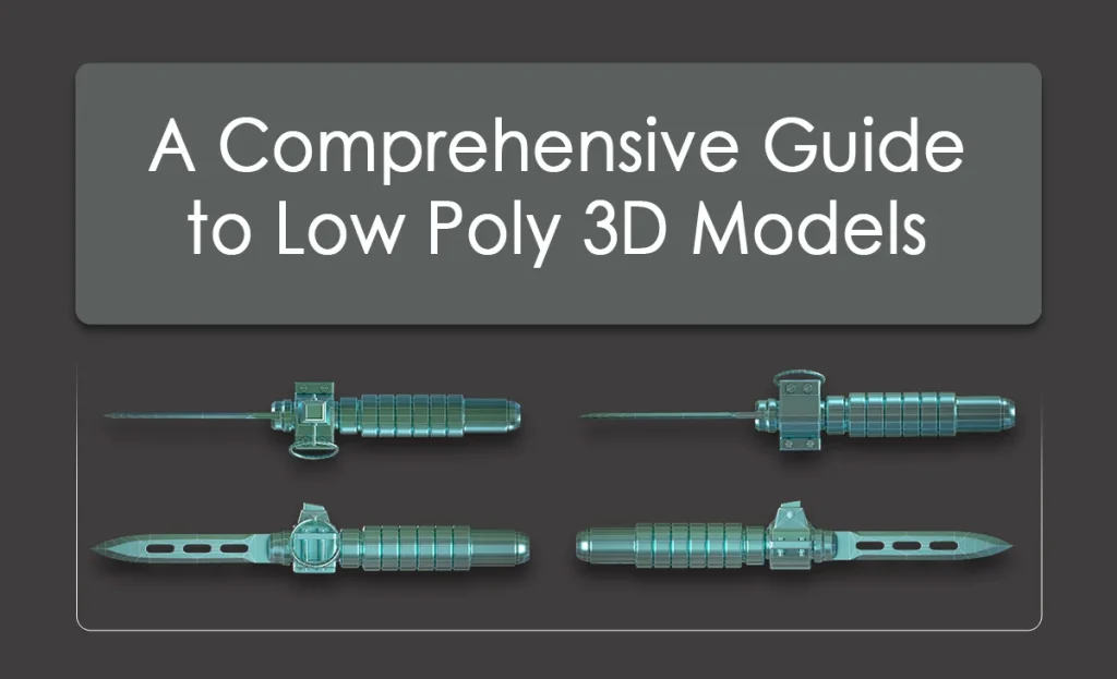 Low Poly 3D Models