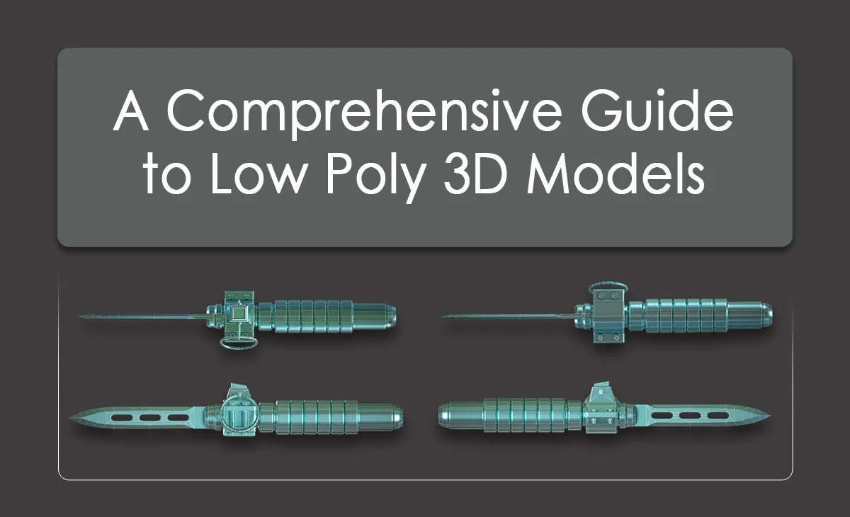 Low Poly 3D Models