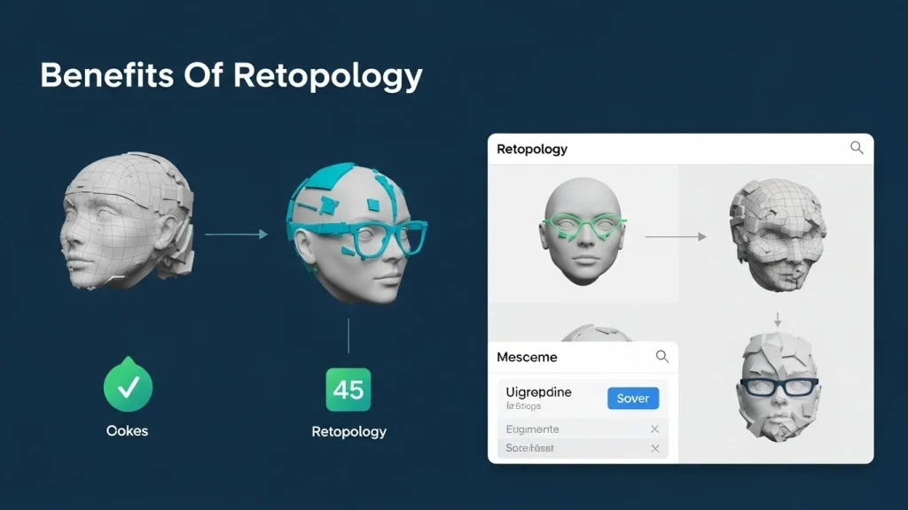 Benefits Of Retopology