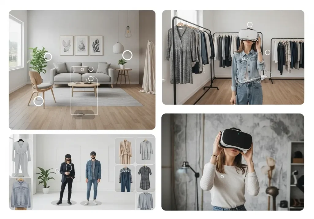 Benefits of using AR VR in Shopping
