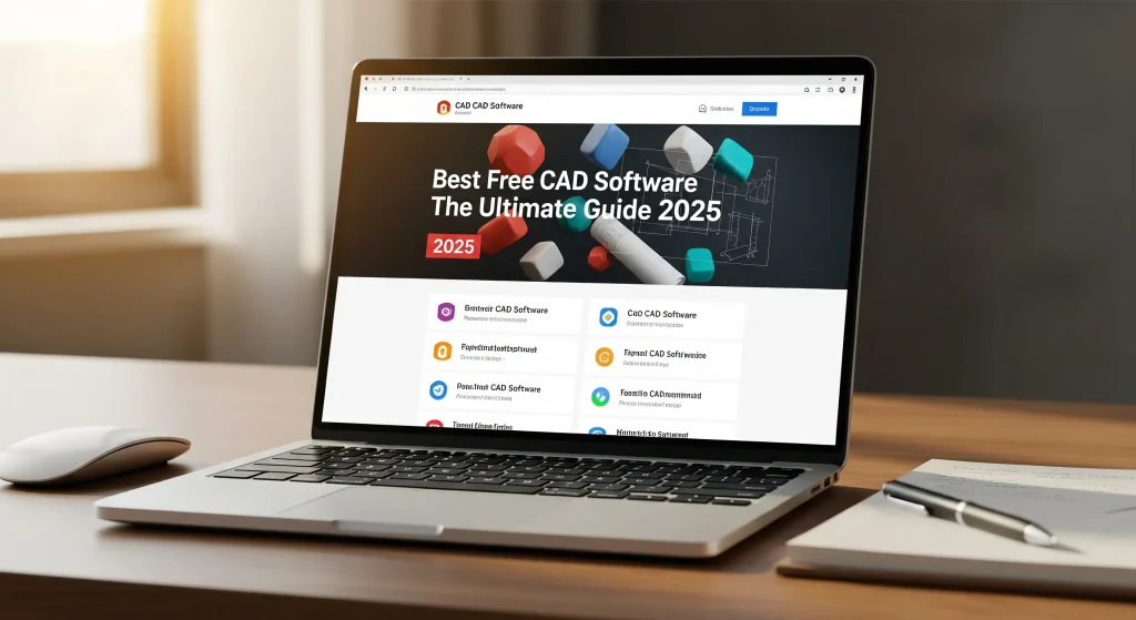 Best free CAD software | The Ultimate Guide 2025 1 Best free CAD software