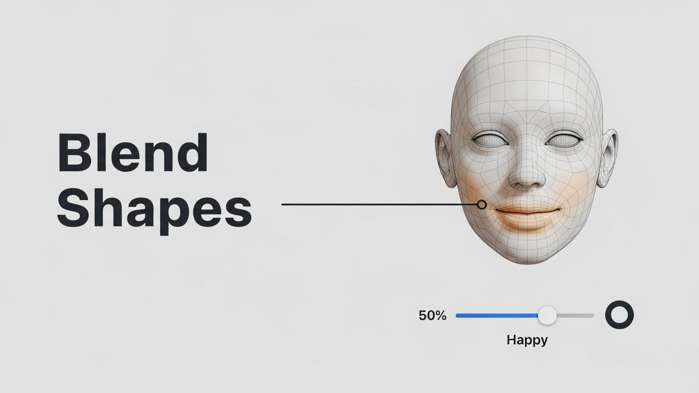 How To Rig a 3D Model 3 Blend Shapes