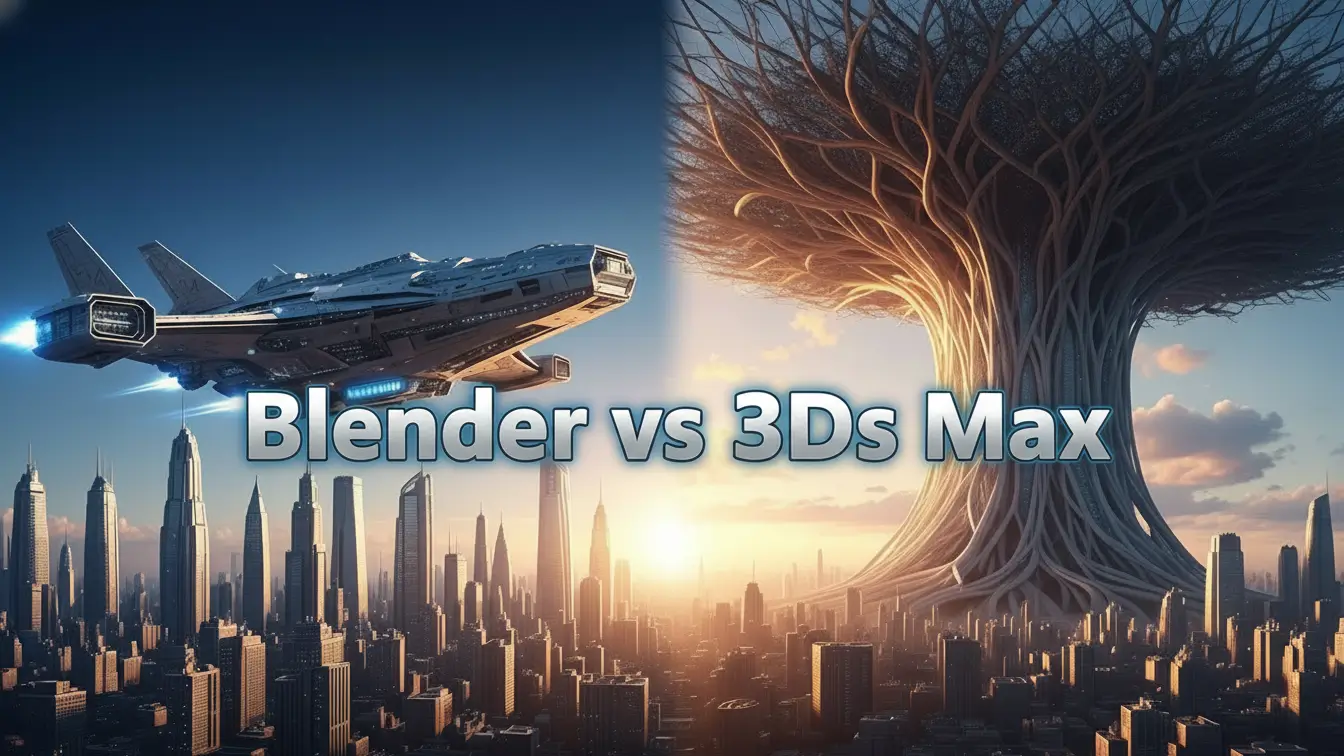 Blender vs 3Ds Max​