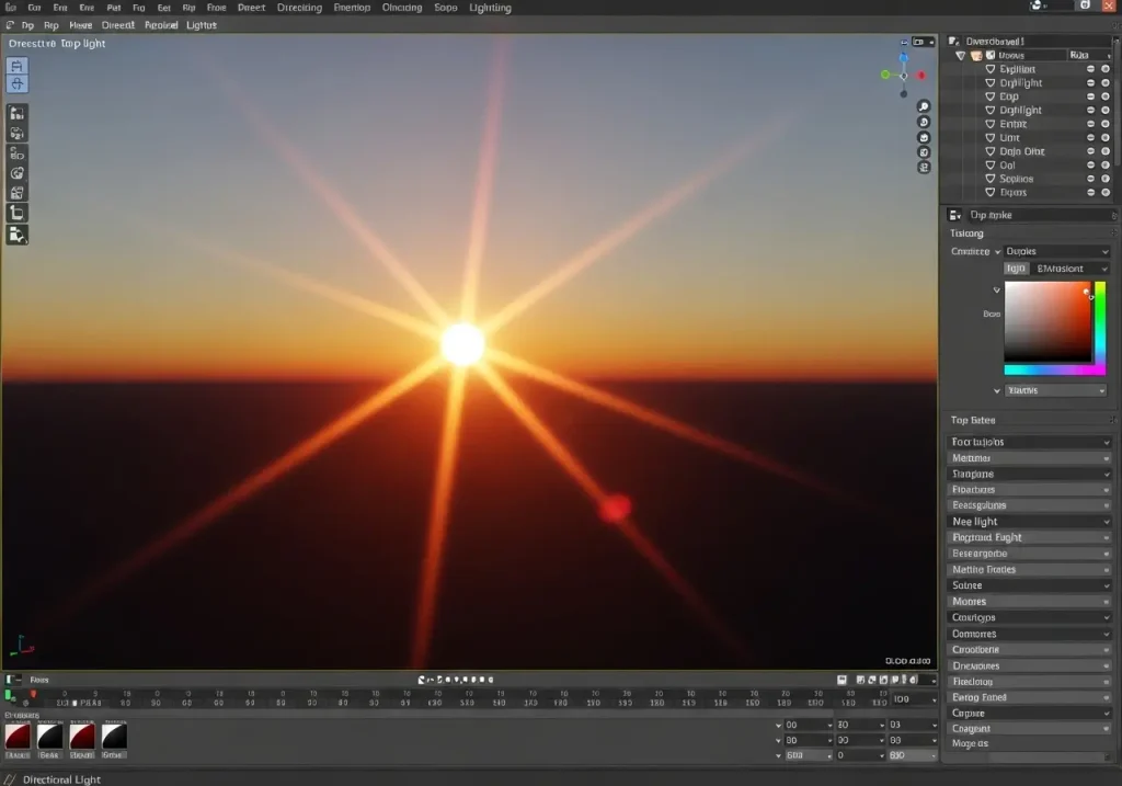 Best 3D Lighting Techniques | The Ultimate Guide 2 Directional Lighting