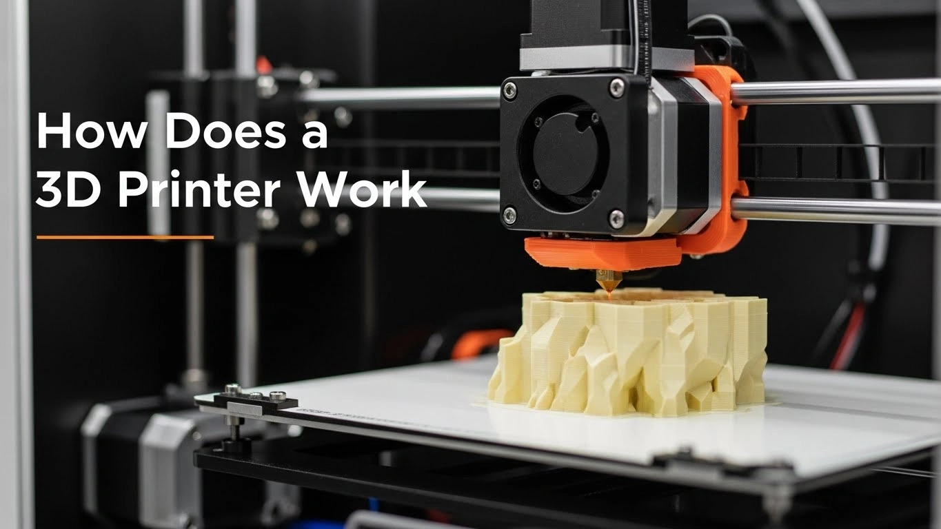 How Does a 3D Printer Work