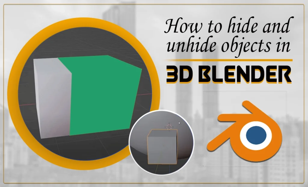 How to Unhide Objects in Blender