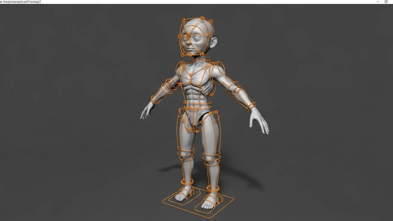 How To Rig a 3D Model 4 How to rig a 3D model?