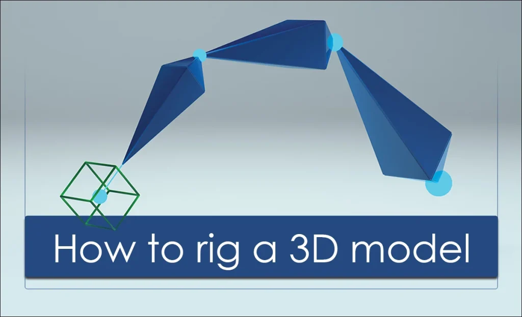 How To Rig A 3D Model