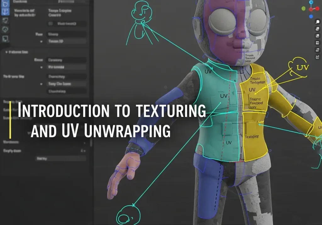 Introduction to Texturing and UV Unwrapping