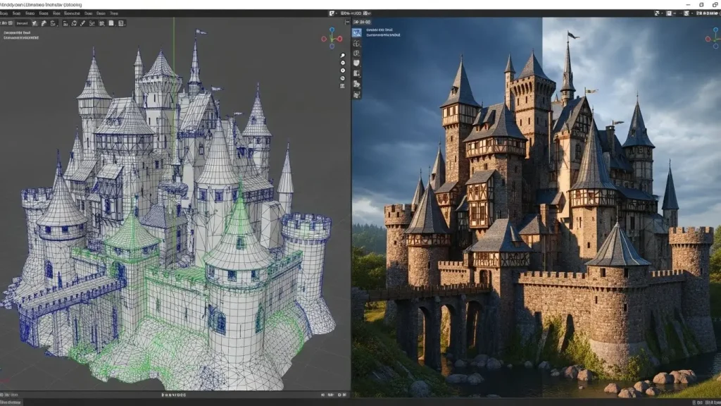 3D Modeling vs 3D Rendering | Key Differences Explained 3 Key differences between 3D Modeling vs 3D Rendering
