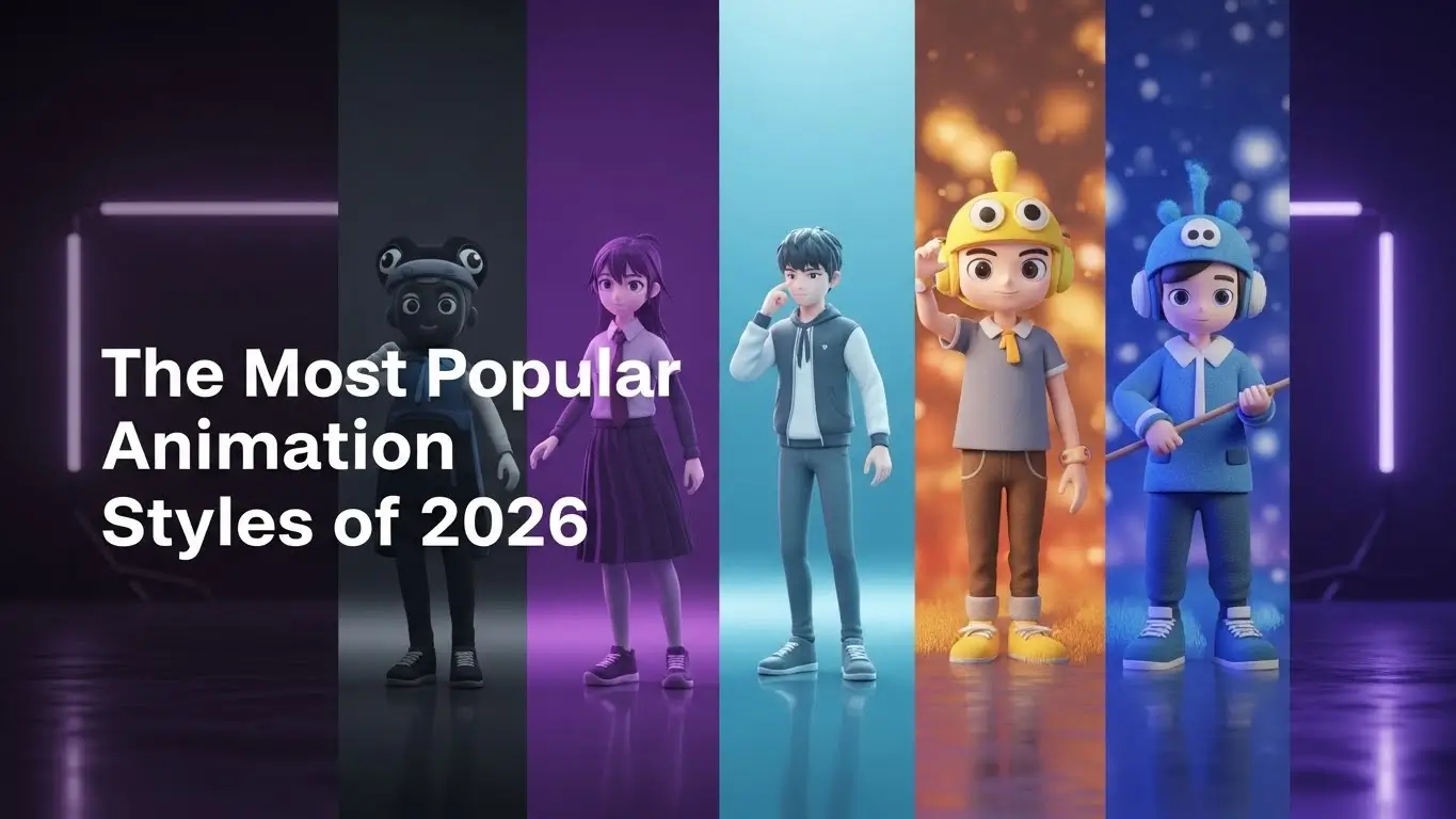 Most Popular Animation Styles