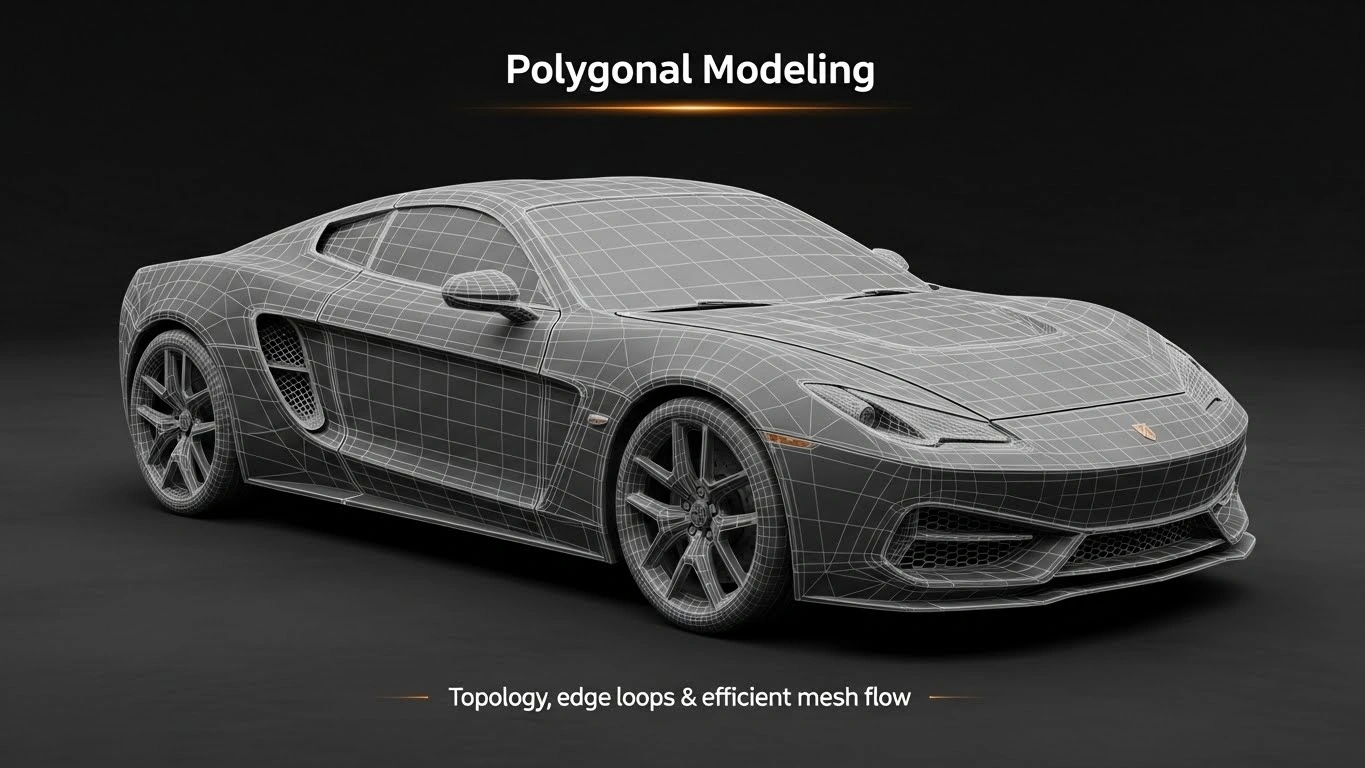 Polygonal Modeling