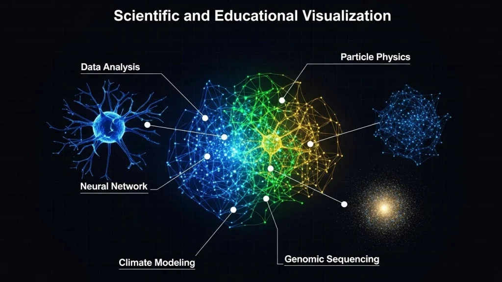 Scientific and Educational Visualization