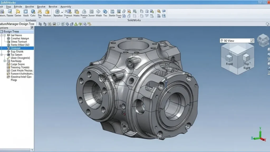 Best 3D Modeling Software For Furniture 2 SolidWorks