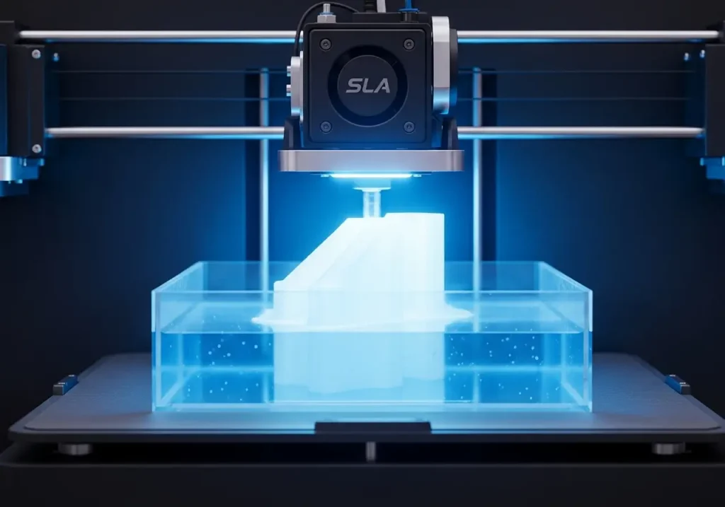 How Does a 3D Printer Work? 4 Stereolithography