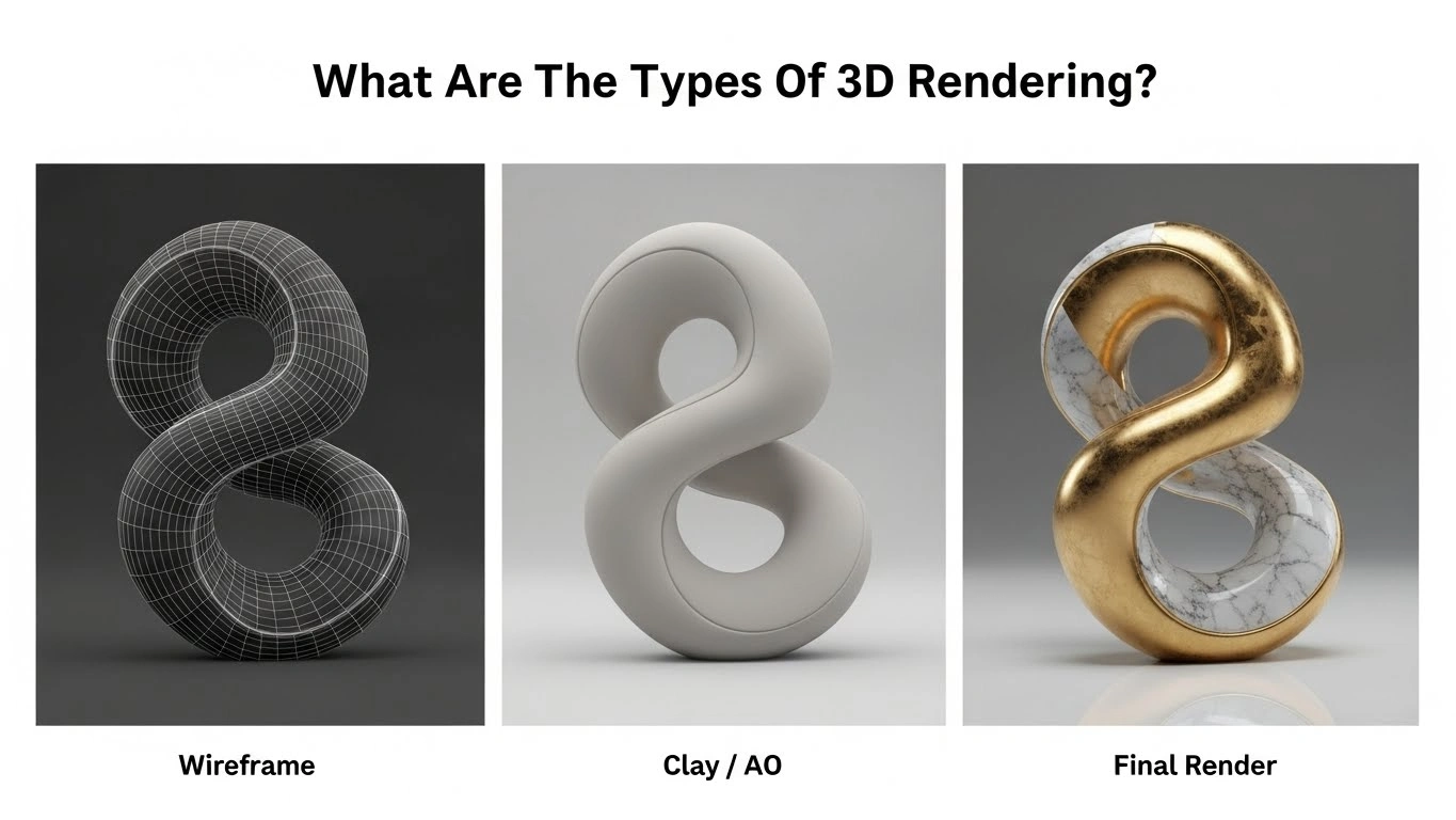 Types Of 3D Rendering