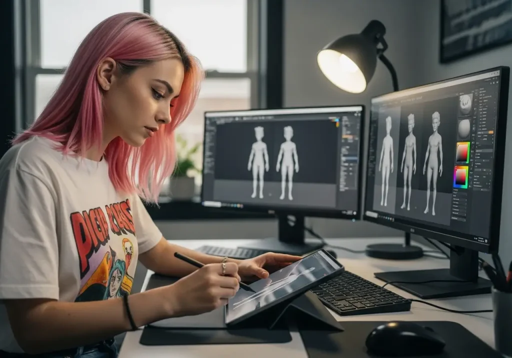 How To Become A 3D Artist