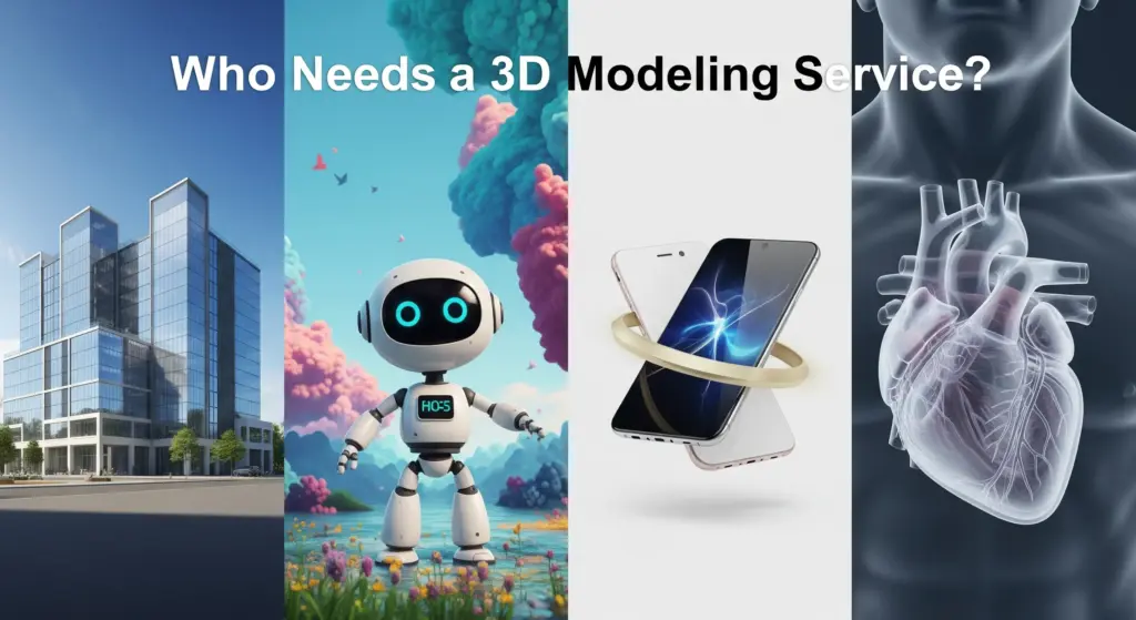 How to Choose the Best 3D Model Service for Your Project 3 Who Needs a 3D Modeling Service?