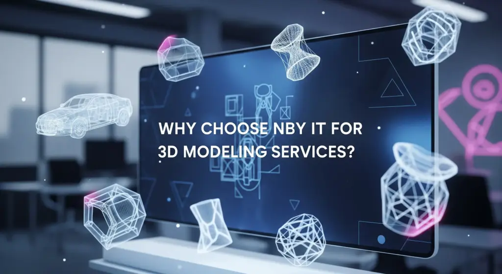 How to Choose the Best 3D Model Service for Your Project 4 Why Choose NBY IT for 3D Modeling Services?
