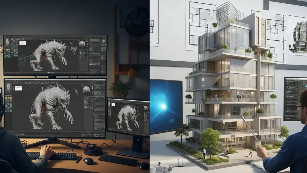 Difference Between 3Ds Max vs Maya 4 Why choose Maya