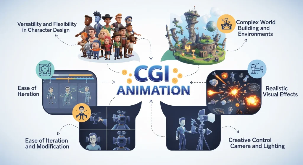 What Is CGI Animation and How Does It Work in 2026? 4 Advantages of CGI Animation-min