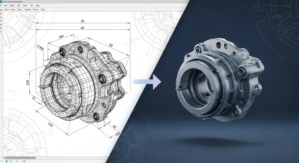 How CAD and 3D Modeling Work Together