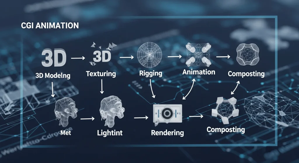 What Is CGI Animation and How Does It Work in 2026? 2 How Does It Work