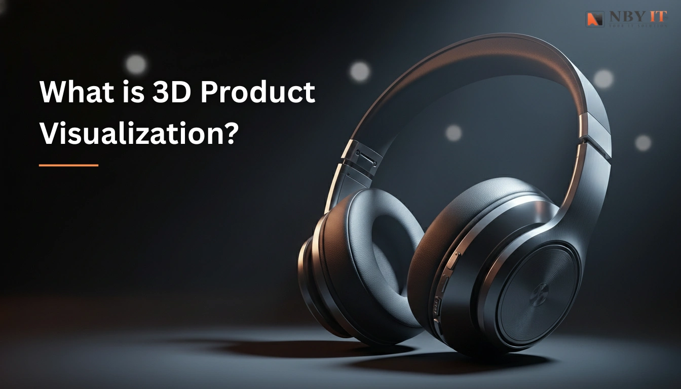 What is 3D product visualization?