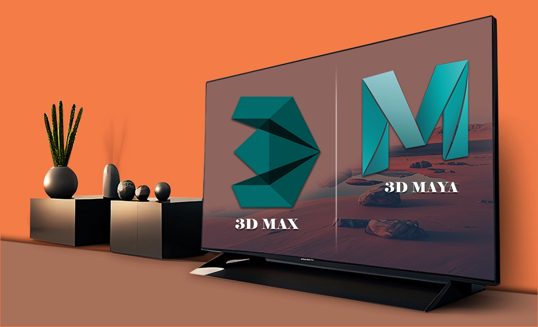 Difference Between 3Ds Max vs Maya 1 3Ds Max vs Maya