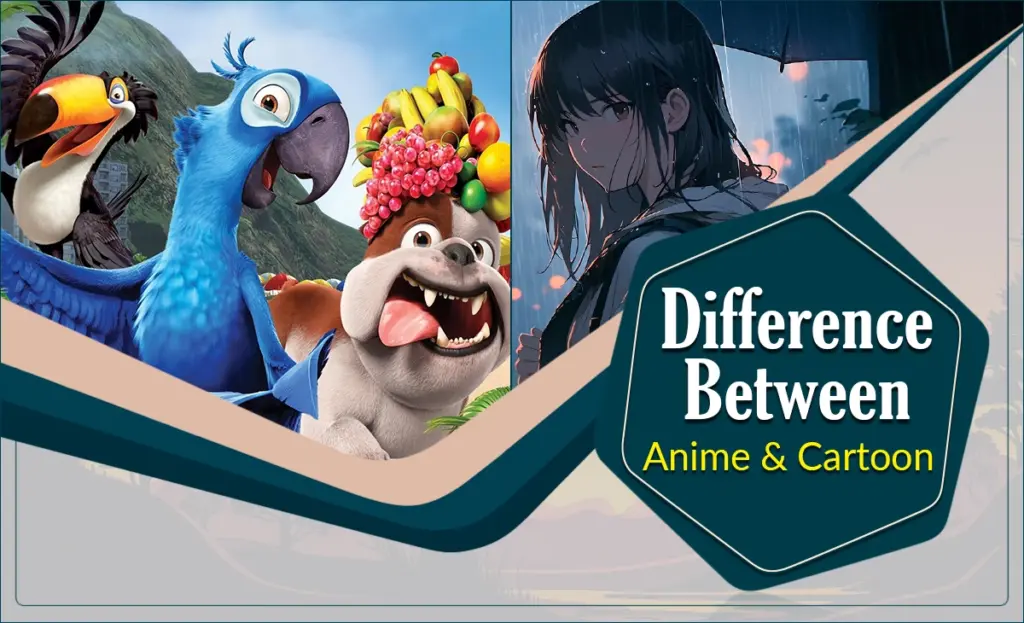 Cartoons and Anime