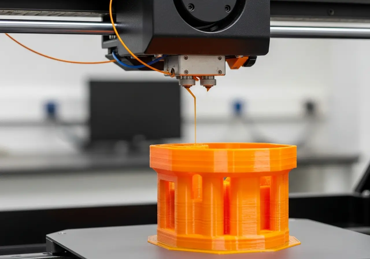 How Does a 3D Printer Work? 3 fused deposition modeling