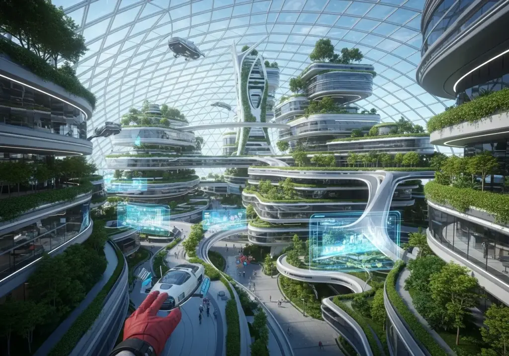 Future of 3D architecture walkthrough